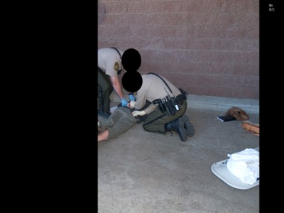 2011 Tucson Shooting Crime Scene - Photograph 205