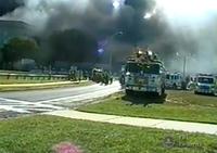 Emergency Response at Pentagon on 9/11