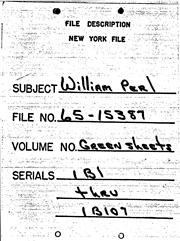 FBI Records: The Vault — Rosenberg Case