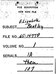 FBI Records: The Vault — Rosenberg Case