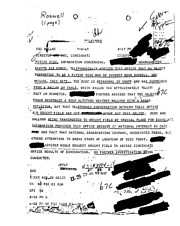 roswell ufo fbi vault government incident 1947 flying part crash secret