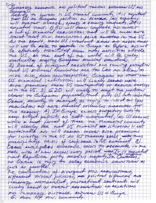 Boston Conspirators' Letter Page 1