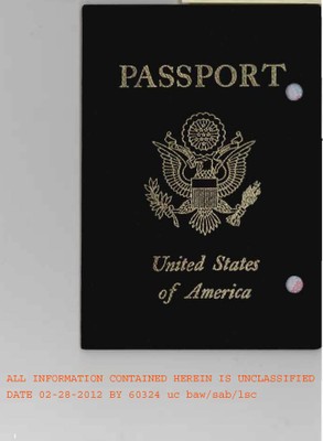 Cynthia A. Hopkins Passport Photo 1