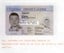 Mikhail Semenko's Virginia Driver's License - Front of Mikhail Semenko's Virginia driver's license