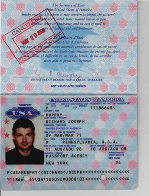 Richard Murphy Passport Photo 2