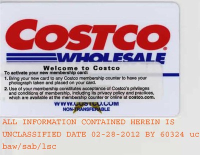 Welcome to Costco Wholesale