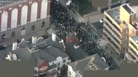 Footage of Protests in Baltimore, Maryland, April 29, 2015 Video 01